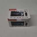 Upgrade Wireless Double Din Car Stereo with Carplay, Android Auto, Bluetooth, 4-Channel RCA, High Power, 2 Subwoofer Ports, 7" HD Capacitive Touchscreen Car Radio, Backup Camera, Audio Receiver