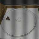 12" Microwave Replacement Turntables, Microwave Glass Plate Compatible with Replacement Part of W11367904/ W10337247/ AP6892124/ W11335034/ WPW10337247 etc Dishwasher Safe