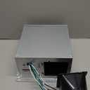 2 In 1 Bath Fan With LED Light, 25W Ceiling Mount Ventilation Fan and Light Combo for Bathroom and Home, 100CFM, 120V, 1000LM, 5CCT Seletable, Dimmable & Wet Rated, ETL Certified