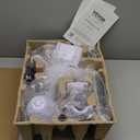 VEVOR YT60234 WiFi Weather Station 7-in-1, Weather Stations WiFi Indoor Outdoor, 7.5" Color Display for Weather Forecast, Temperature, Humidity, UV, Air Pressure, Wind Speed&Direction, Rain, Alarm