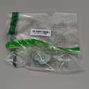 Bibs Colour Pacifier 2-Pack | BPA Free Soother, Round Nipple. Natural Rubber Latex, (Baby Blue)