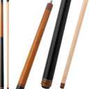 25oz Heavy Hitter Jump Break Cue,3-Piece Jump/Break Pool Cue Stick,25-Ounce (Amber)