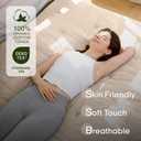ZonLi Japanese Floor Futon Mattress Queen Size 80"x 60", 100% Cotton Cover 2.5'' Thicken Tatami Mattress, Foldable Sleeping Pad, Portable Dormitory Tatami Mat(Khaki)