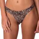 RELLECIGA Women's Cheeky Bikini Bottom (Leopard)