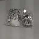 200 Sets Button Maker Supplies, 32mm / 1.26 inch Button Supplies Buttons Parts, (Approx. 1.25 inch) Metal Blank Badge Parts with Blank Paper for Buttons Maker Machine Pin Maker Press