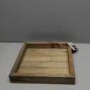 DI SGA Rustic Wood Plaque