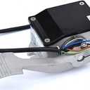 Hconcet RJSQ-001 Hall-Effect Throttle 0-5V Throttle Foot Compatible with Golf Cart Throttle Pedal