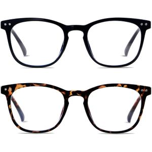ANDWOOD Blue Light Blocking Glasses Women Men Computer Small Face Clear Bluelight Blocker Eyeglasses Frame