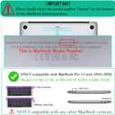 LanBaiLan Compatible for MacBook Pro 13 inch with Touch Bar 2022 2020 2019 2018 2017 2016 Release M1 M2 A2338 A2289 A2251 A2159 A1989 A1706 A1708, Laptop Hardshell Case and Keyboard Cover, Grassland