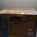 Gardner Pet Dog Stairs for Small Dogs 19.7" H, Curved 4-Step Pet Stairs, Dog Steps for High Bed (18-24 in), Couch with Durable Non-Slip Waterproof Fabric Cover and CertiPUR-US Certified Foam (Grey)