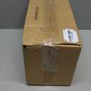 Bathroom Counter Organizer with 3PCS Qtip Holder, Marble Toothbrush Holders for Bathrooms, Bathroom Organizers and Storage with Drain Holes, Electric Toothbrush Holder, Vanity Organizer (Black)