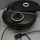 Collapsible Foot Spa Bath with Heat, Foot Massager with Two Side Supports, Leakage Protector, Temperature Control, Bubbles, Red Light, Timer, Feet Spa Tub, Feet Soaker, Gifts (Black)