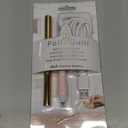 We R Memory Keepers Foil Quill Fine Tip Freestyle Pen, Make Custom Designs For Planners, Journals, Cards, Scrapbook Pages, and More, Heat-resistant Grip, On-the-go USB Plug, Craft Projects