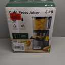 Juicer Machines, 3-in-1 Cold Press Juicer with 6.5" Extra Large Chute, 100oz Large Capacity, AC Motor, Makes Juice, Nut Milk & Sorbet, Premium Gray