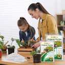 2 x Organic Perlite for Plants,2 Quart Premium Horticultural Perlite for Indoor and Outdoor Plants,Enhance The Ventilation and Drainage of The Soil,Optimal for Potting Mixes