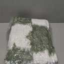 Bedsure Green Throw Blanket for Couch - Super Soft, Cozy & Warm Knit Checkered Blanket, Breathable, Lightweight & Fluffy Gristmas Gift for Women, GentleSoft, Green, 50x60 Inches