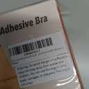 Rita Adhesive Bra Sticky Invisible Strapless Push-Up Silicone Bra for Backless Dress + Non-Adhesive Nipple Covers (Nude, D)