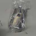 Commercial Soap Dispenser Wall Mount Stainless Steel Manual Liquid Pump Rust-Proof Leak Free for Bathroom (17 fl oz / 500ml)