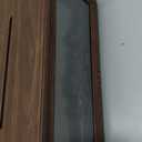 Essential Oil Diffuser, 7-Color Fireplace Fire Flame Aromatherapy Humidifier, 280ml Ultrasonic Aroma Diffuser Valentine's Day Gift with Time Sets and Remote Control for Bedroom Home Yoga Office (Walnut)