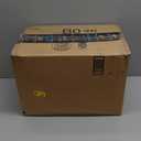 Cooling Side Sleeper Pillow for Neck and Shoulder Pain, Luxury Shredded Memory Foam Curved Bed Pillows for Sleeping Set of 1- Adjustable Queen Size- Washable Cover Crescent White