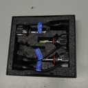 XG Glitter Lights Fit For GMC Savana 1500 2500 3500 1996-2018,GMC Savana 4500 2009-2018, 9005 High Beam 9006 Low Beam, High Power 6500K White Light, Plug & Play, Pack of 4