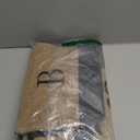 YOOLIFE Personalized Gifts for Women - Initial Jute Tote Bag & Makeup Bag, Birthday Gifts for Women Mom Wife Teacher Friend