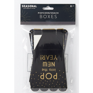 Popcorn Snack Boxes, Small Size, 8ct