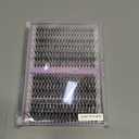 Lash Clusters Wispy Eyelash Clusters 280pcs 10-18mm Cluster Eyelash Extensions 30D 40D Individual Lashes for Self Application Sylph 30D&40D, 0.07D