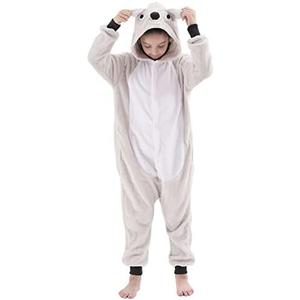 TYONMUJO Animal Onesie Costume for Kids Halloween Costumes for Girls Boys Cosplay Outfit Koala, Size 140
