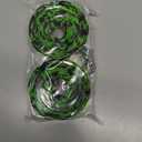 KINGOU Black & Green Camouflage EVA Road Bike Handlebar Tape Bicycle Bar Wraps - 2PCS Per Set