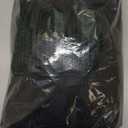 Wish Care Black Spandex Table Clothes for 8 Foot Rectangle Tables Wrinkle Free Stretch Fitted Tablecloths 8ft Pleated Ruffle Elastic Table Cover Skirt for Banquet Dining Outdoor Home Party Tablecloth (96" x 30" (Rectangular))