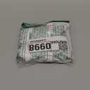 Mizoci Women's Basic Sleeveless Square Neck Cropped Double Layer Sexy Crop Tank Top (Large, White)