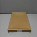 Acacia Wood Serving Tray with Handles, 17 Inch Wooden Tray for Ottoman, Breakfast, Lunch, Dinner, Decorative Rectangular Tray for Living Room, Kitchen Counter, Outdoor