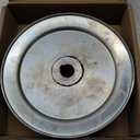 AB600-5/8 Single Groove Web Sheaves,v Belt Pulley 5/8" bore 6 OD,Motor Pulley Carbon Steel for A B 5L 4L V-Belts