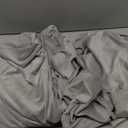 ULTICOR 4-Piece, 1 Seat Recliner Cover, Velvet Stretch Reclining Chair Covers for 1 Cushion Reclining Sofa, Single Seat Recliner Couch Cover, Thick, Very Soft, Machine Washable (Light Grey)