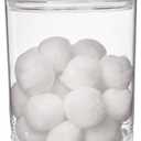 STORi 60-Ounce Premium Quality Clear Plastic Apothecary Jar (Set of 1 - 60 Ounces)