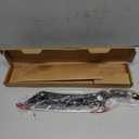 XYJ Full Tang 12 Inch Long Knife Finger Hole Design Stainless Steel Extra Long Blade Ergonomic Wood Handle Japanese Chef Vegetable Knife For Cutting Cake Watermelon Brisket