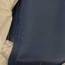 Silicone Large Cat Litter Mat 34" X 22", Cat Mat for Litter Box, Cats Litter Trapping Mat, Non-Slip and Waterproof, Raised Edges, Blue