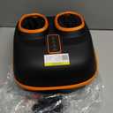 Foot Massager Machine with Heat, Upgraded Deep Rolling, Compression, Ankle Kneading, Shiatsu Foot Massager for Neuropathy Plantar Fasciitis, Gifts for Home Office Men Women Fits Up to 13"