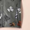 Amazon Essentials Disney | Marvel | Star Wars Boys and Toddlers' Polar Fleece Vests (Small)