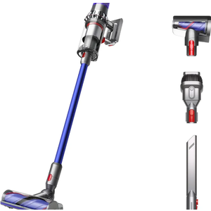 Dyson V11 Cordless Stick Vacuum, Large, Nickel/Blue