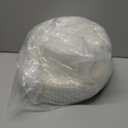 supernal 100pcs Ivory Plastic Plates with Gold Beads - Heavy Duty Elegant Disposable Plates Set Include 50 Cream Plastic Dinner Plate and 50 Dessert Plate Perfect for Wedding, Birthday & Party