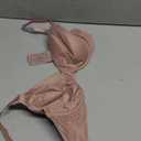 Vanity Fair Women's Effortless Underwire Bra, Buttery Soft Fabric & Lightweight Memory Foam Cups up to DD, Pink, 36C