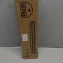 NELXINJO 6FT Stainless Steel Flag Pole Kit with Bracket for Outside House | Outdoor Mounting for 3x5 American Flag (Without Flag, White)