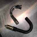 24FT Reach Gutter Cleaning Tools from Ground, Telescopic Rain Gutter Cleaners Tool with Quick Connect Adapter and Heavy Duty Wand for 2nd Story House