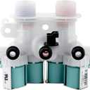 W11165546 W11096267 Washer Water Inlet Valve-Fit for May-tag,Whirl-pool,Ken-more Washing Machine - Replaces 33090105 W10599423 W10758828 W10839828 W11096267 4545980 AP6284346 PS12348013 by AMI PARTS