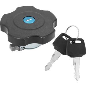 Fuel Gas Tank Cap Cover with Keys fits for Ya.maha TW200 XT60 FJ600 XZ550 XS400 XJ650 RZ350 DT200WR DT50 TTR250 XT225 TW125 TW200 FJ600 11H-24602-10-00