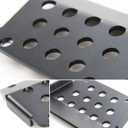 Anti-Slip Brake Foot Pedal Cover for 2007-2020 Jeep Wrangler JK JKU JL JLU JT, 1PC
