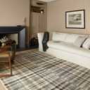 Loloi Chris Loves Julia Humphrey Collection HUM-03 Forest/Multi 7'-3'' x 9'-3'' .38" Pile Height, Area Rug feat. CloudPile