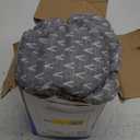 5 STARS UNITED Knee Pillow for Side Sleepers - Hip Pain Relief, Memory Foam Leg Cushion for Side Sleeping - Between Legs Pillow for Sciatica & Lower Back Pain, Gray (Standard)